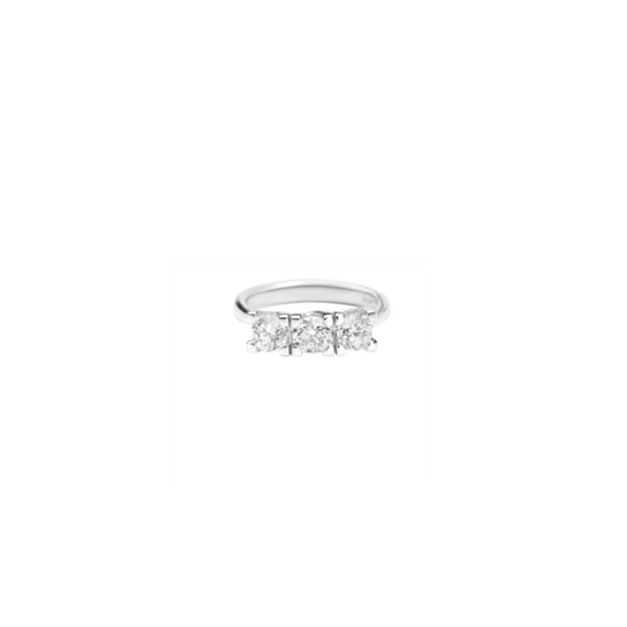 Ringe Recarlo Dame in Weißgold Diamante 0.26 Ct R30TY010/025-13 - R30TY010/025-13